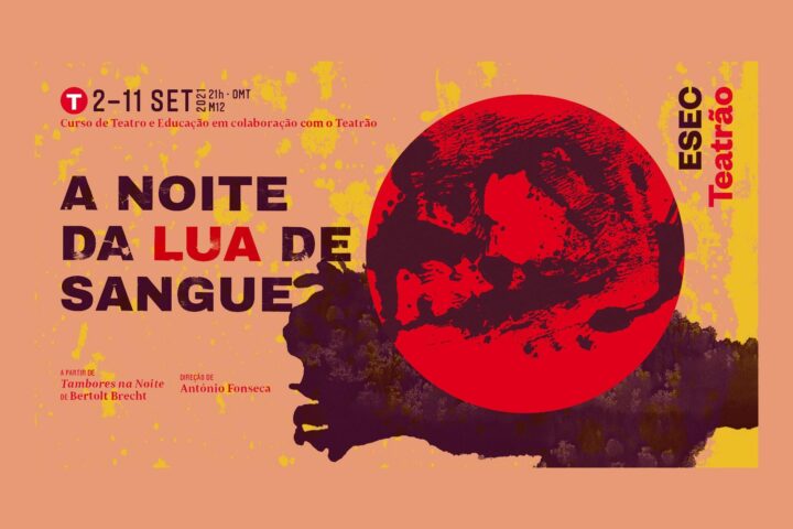 “A Noite da Lua de Sangue” em cena pelos alunos de Teatro e Educação