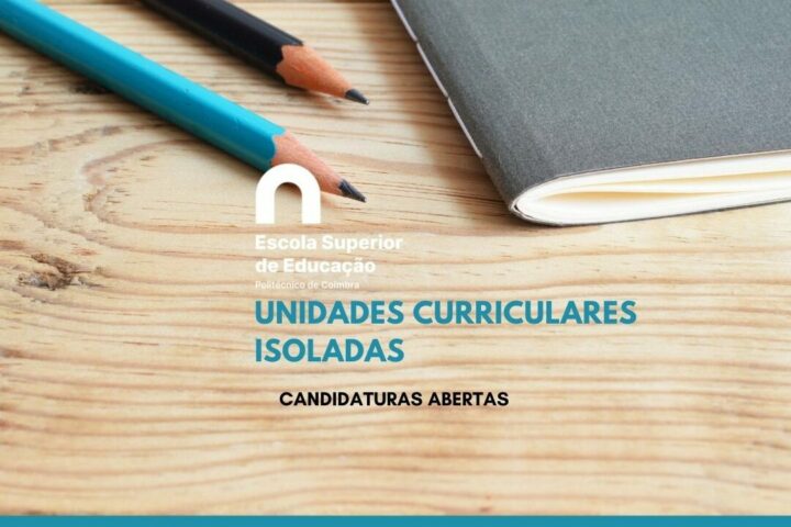 Unidades Curriculares Isoladas – Candidaturas 2º semestre