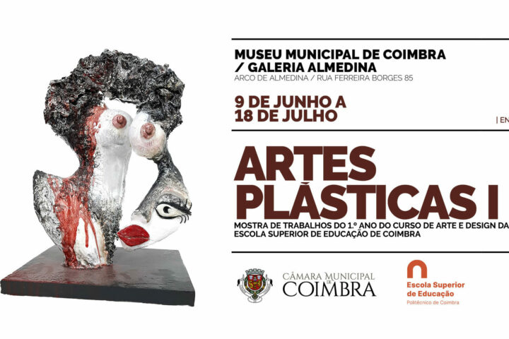 Exposição de Artes Plásticas pelos alunos de Arte e Design na Galeria Almedina