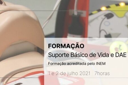 Formação em Suporte Básico de Vida e DAE (Desfibrilhação Automática Externa)