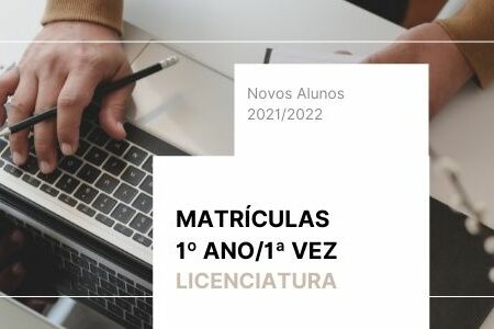 Matrículas 2021/2022 – Novos Alunos – 1º ano | Concurso Nacional de Acesso
