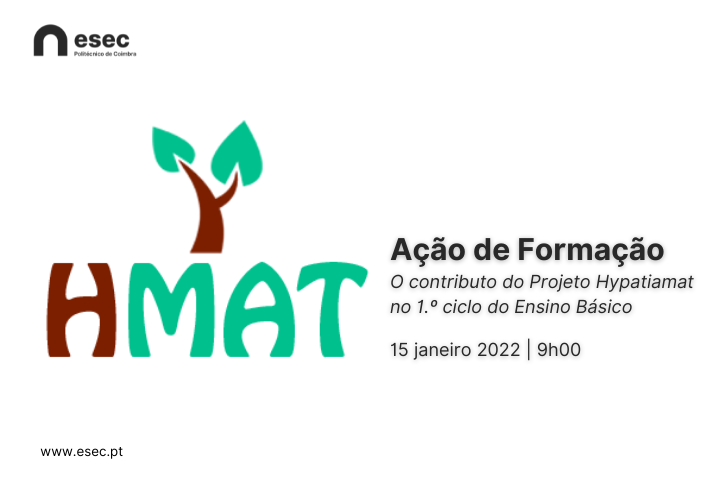 Ação de Formação Curta Duração | O contributo do Projeto Hypatiamat no 1.º ciclo do Ensino Básico