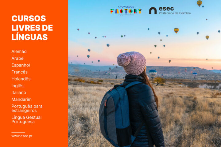 ESEC abre candidaturas para Cursos Livres de Línguas – 2º semestre de 2021/2022