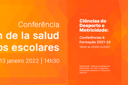 Conferência “Promoción de la salud en centros escolares”