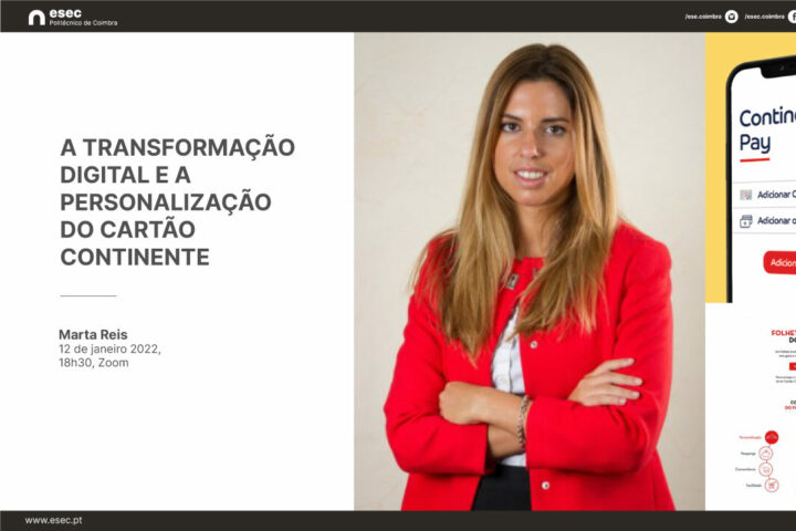 Webinar “A transformação digital e a personalização do cartão continente”