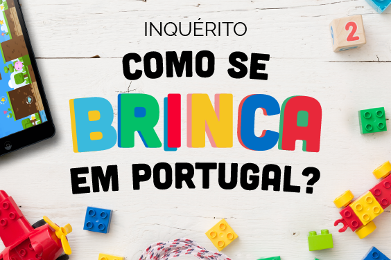 ESEC promove estudo “Como se brinca em Portugal?” com o Instituto de Apoio à Criança e Estrelas & Ouriços