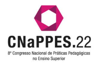 8.ª edição do Congresso Nacional de Práticas Pedagógicas no Ensino Superior (CNaPPES.22)