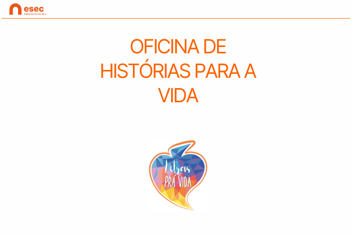 Oficina “Histórias Prá Vida”