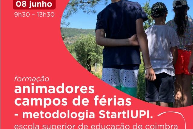 Formação em Animação de Campos de Férias – formação na metodologia StartIUPI