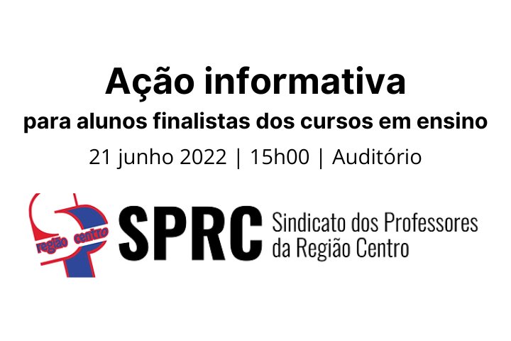 SINDICATO SPRC – Ação informativa