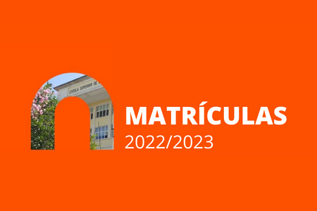 Matrículas 2022/2023