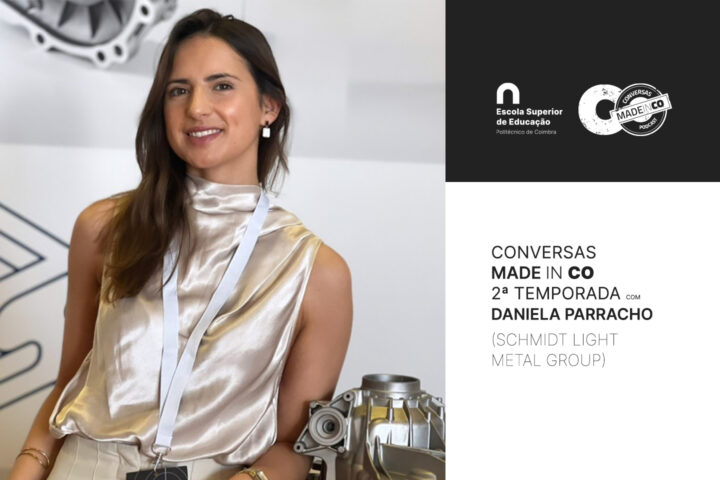 Novo episódio Podcast “Conversas Made In CO” com Daniela Parracho (Schmidt Light Metal Group)