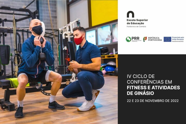 IV Ciclo de Conferências em Fitness e Atividades de Ginásio – “Fitness Pós-Covid19″