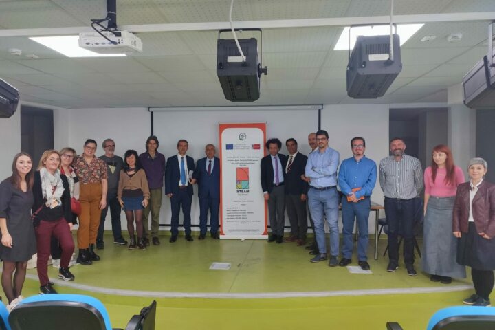 Docentes da ESEC participam em reunião do Projeto Erasmus+ KA220 ‘STEAMing Ahead’ na Turquia