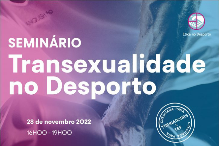 Seminário “Transexualidade no Desporto”