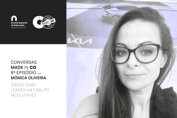Novo episódio Podcast “Conversas Made In CO” com Mónica Oliveira (Grupo MCoutinho)