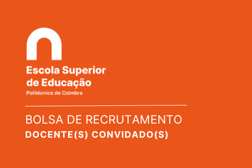 Recrutamento de Docente Convidado