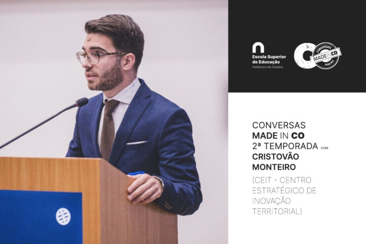 Novo episódio Podcast 🎙Conversas Made In CO🎙 com Cristóvão Monteiro (CEIT)