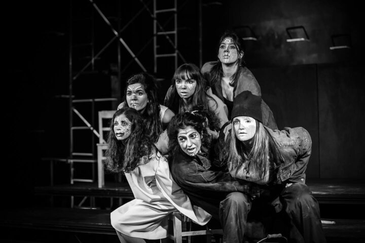 Finalistas de Teatro e Educação apresentam “Um dia o quadro vai abaixo”