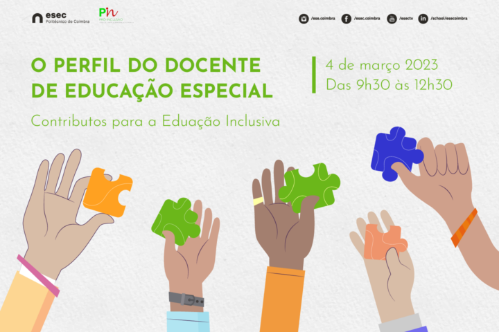 O perfil do Docente de Educação Especial – Contributos para a Educação Inclusiva