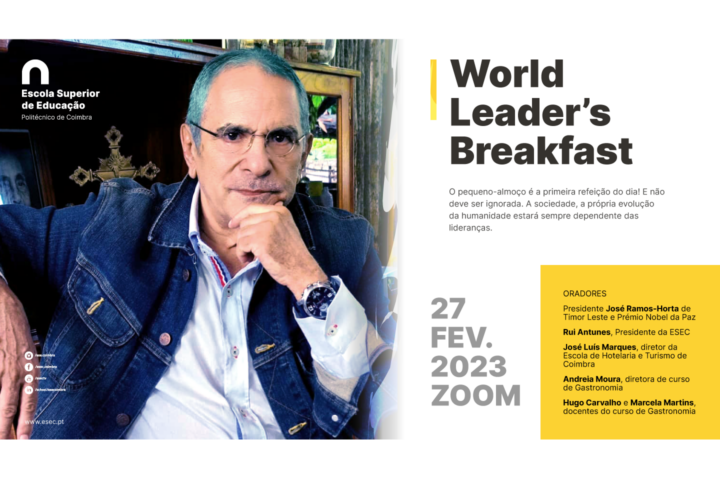“World Leader’s Breakfast” com José Ramos Horta