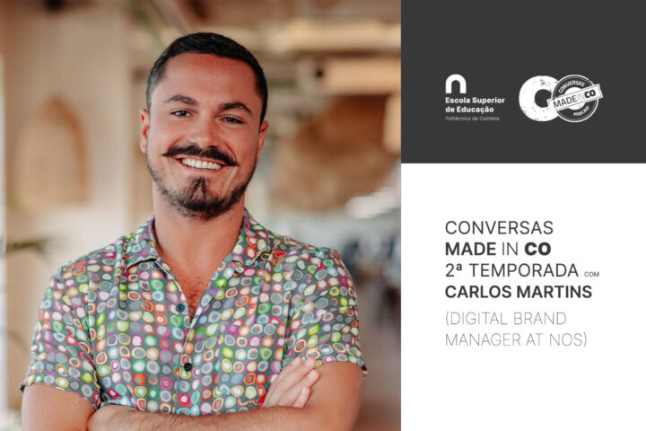 Novo episódio Podcast “Conversas Made In CO” com Carlos Martins (NOS)