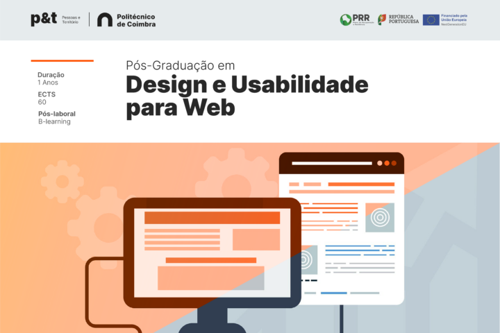 Candidaturas abertas para pós-graduação Design e Usabilidade para Web