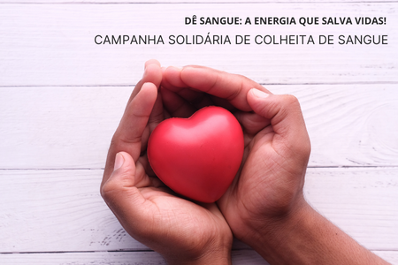 Colheita de sangue na ESEC – A energia que salva vidas!