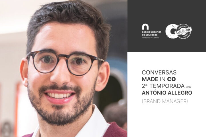 Novo episódio Podcast “Conversas Made In CO” com António Allegro (Brand Manager)