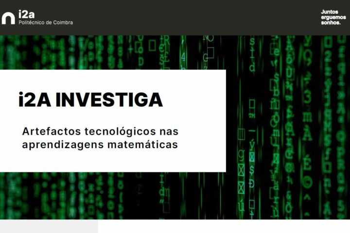 Webinar “Artefactos tecnológicos nas aprendizagens matemáticas”