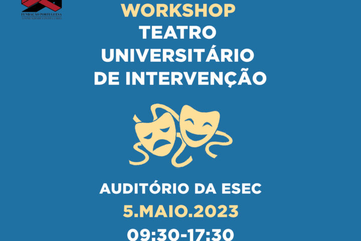 Workshop Teatro Universitário de Intervenção