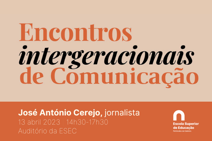 Encontros Intergeracionais de Comunicação com José António Cerejo