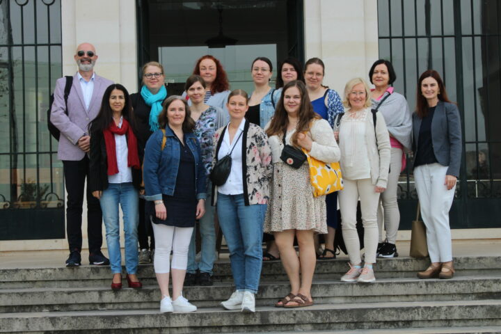 Estudantes e docentes da Tampere University visitam ESEC no âmbito do Mestrado em Educação para a Saúde