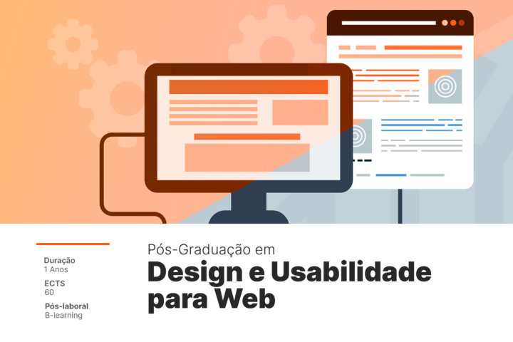 Candidaturas abertas para 2ª edição da pós-graduação Design e Usabilidade para Web