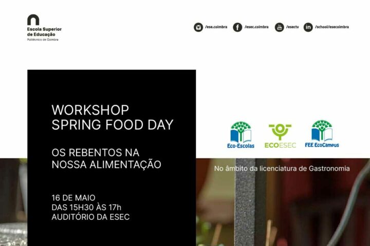 Spring Food Day – Os rebentos na nossa alimentação