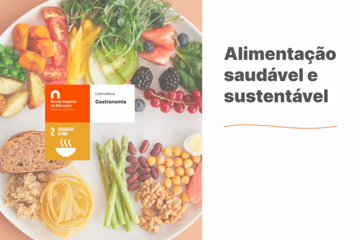Licenciatura em Gastronomia cria conteúdos sobre “Alimentação Saudável e Sustentável”