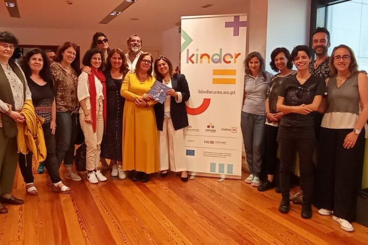 Projeto KINDER na ESEC apresenta resultados em Lisboa