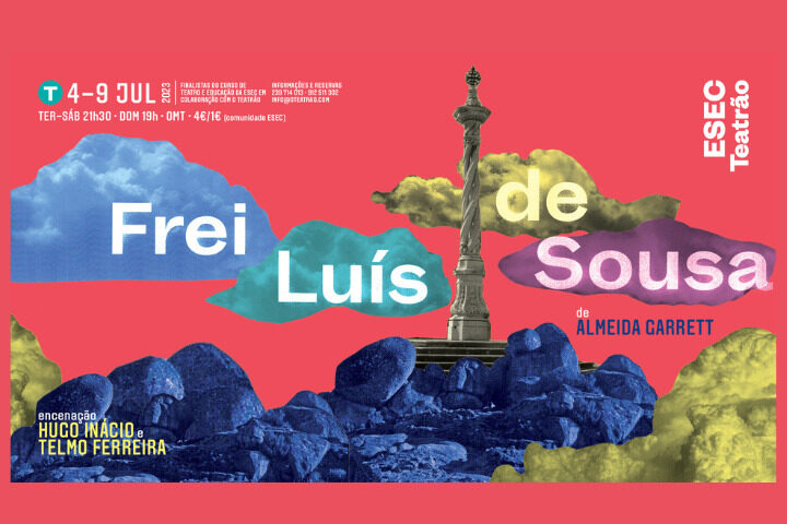 Finalistas de Teatro e Educação apresentam “Frei Luís de Sousa”