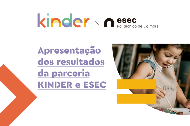 Apresentação dos resultados da parceria KINDER e ESEC
