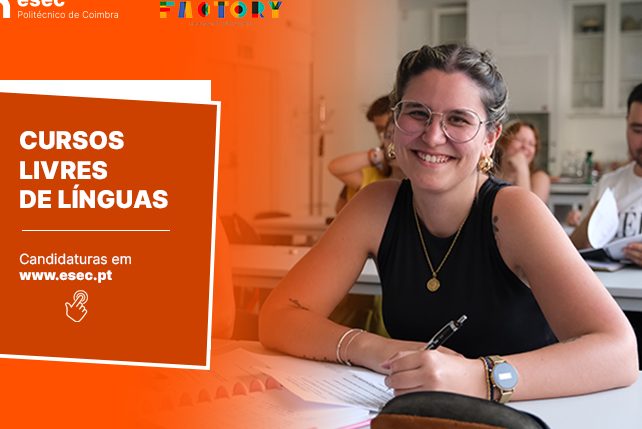 ESEC abre candidaturas para Cursos Livres de Línguas – 2º semestre de 2023/2024