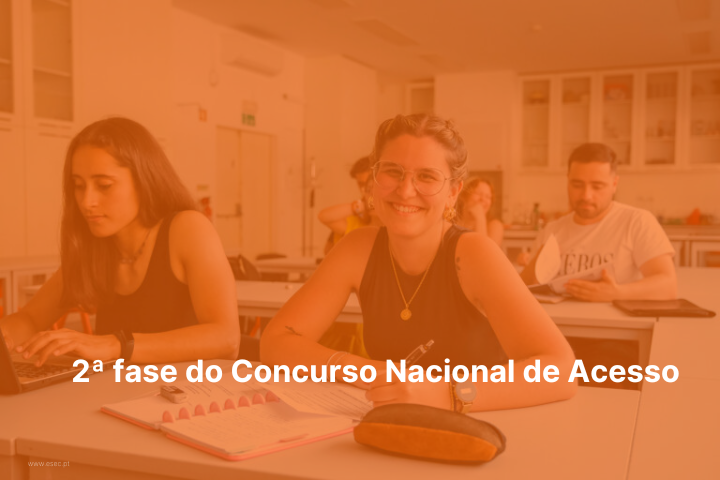 ESEC com 53 vagas para a 2ª fase do Concurso Nacional de Acesso – 2023