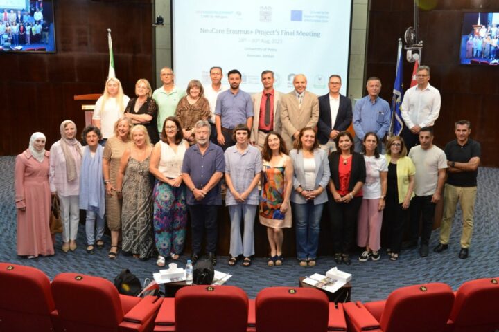 Pós-graduações em Neurodesenvolvimento infantil na Palestina e Jordânia com a colaboração Politécnico de Coimbra