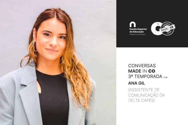 Novo episódio Podcast “Conversas Made In CO” com Ana Gil (Assistente de Comunicação na DELTA)