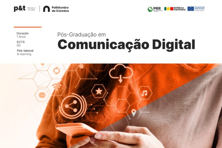 Candidaturas Abertas: Pós-Graduação em Comunicação Digital