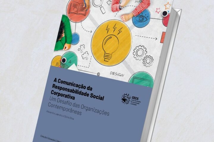 Docente da ESEC publica livro sobre Comunicação da Responsabilidade Social Corporativa