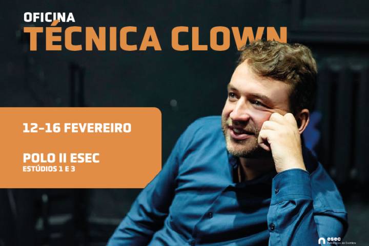 Oficina de Técnica Clown com Žilvinas Beniušis