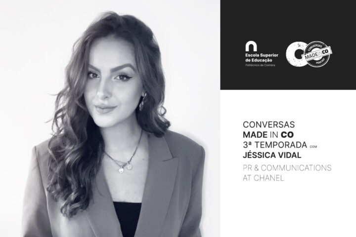 Novo episódio Podcast “Conversas Made In CO” com Jéssica Vidal (CHANEL)