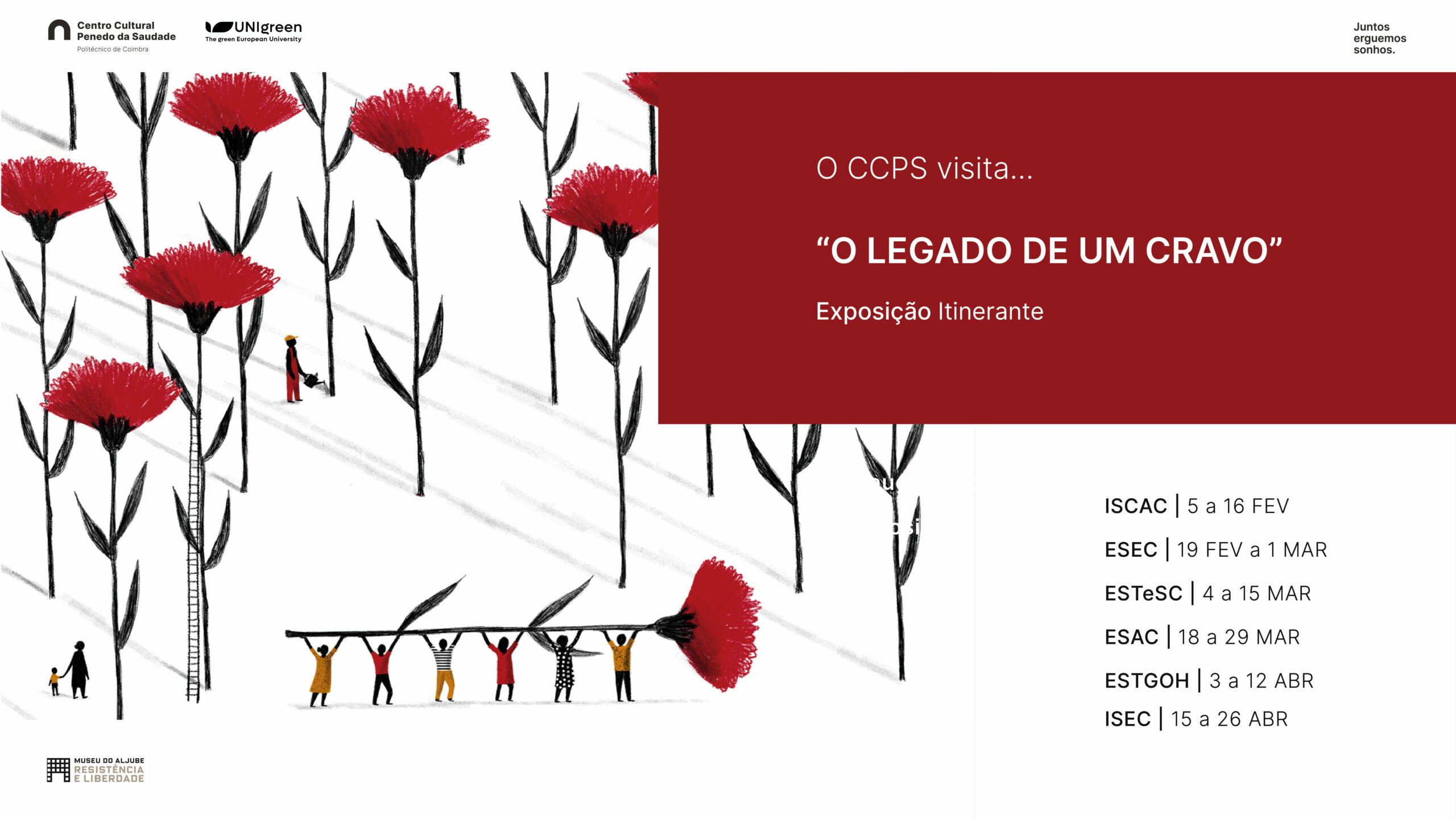 Exposição “O legado de um Cravo”