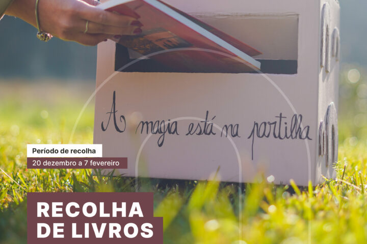 Campanha de recolha de livros – “A Magia está na Partilha”