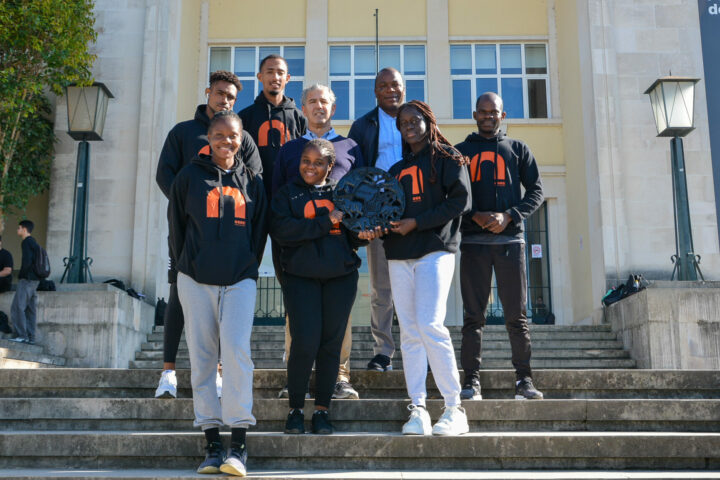 Alunos de Moçambique e Cabo Verde participam em projeto internacional de Investigação na ESEC